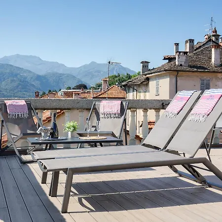 Orta Paradise 4 Lejlighed Orta San Giulio